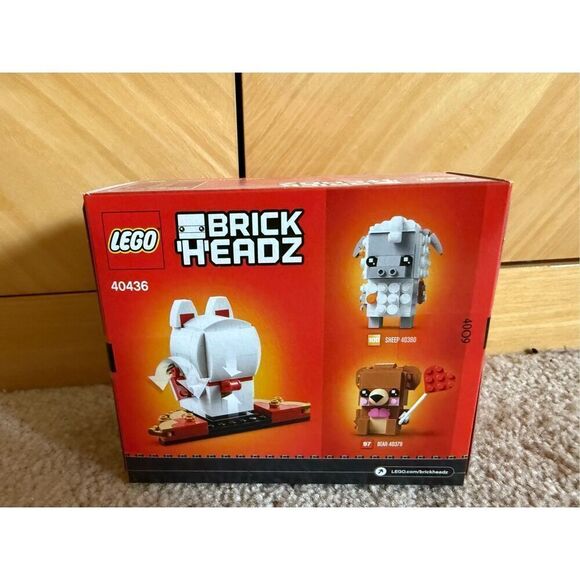 Brickheadz Lucky Cat 40436 134 pcs New! - Picture 2 of 3
